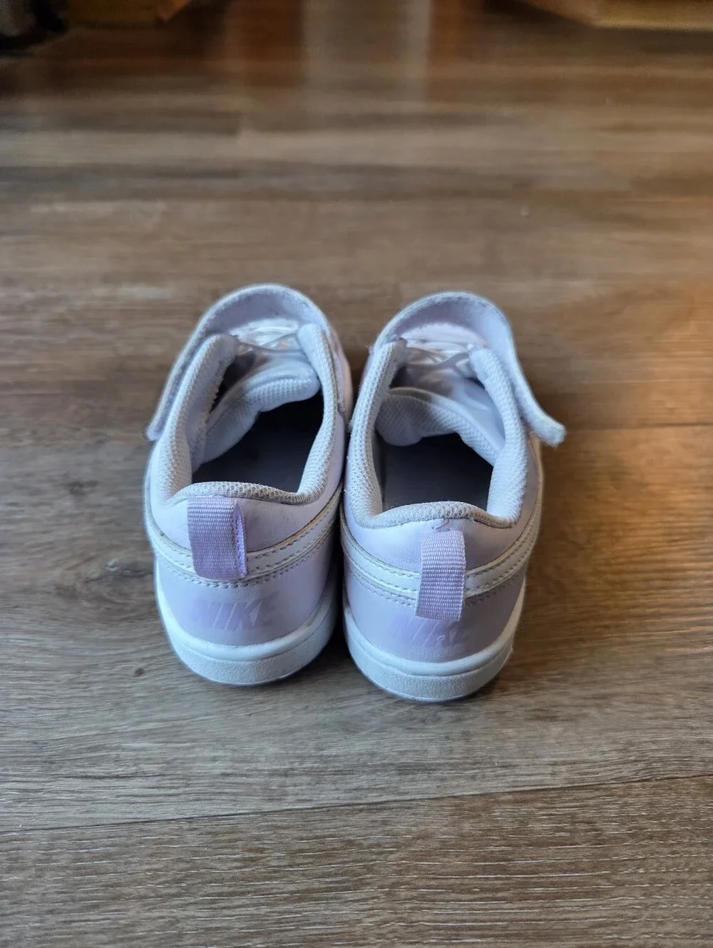 Nike Court Borough Low Recraft Light Purple Lavender Girls size 13.5C